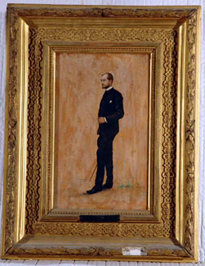 Ritratto d'uomo - Certosa di san Martino, Napoli